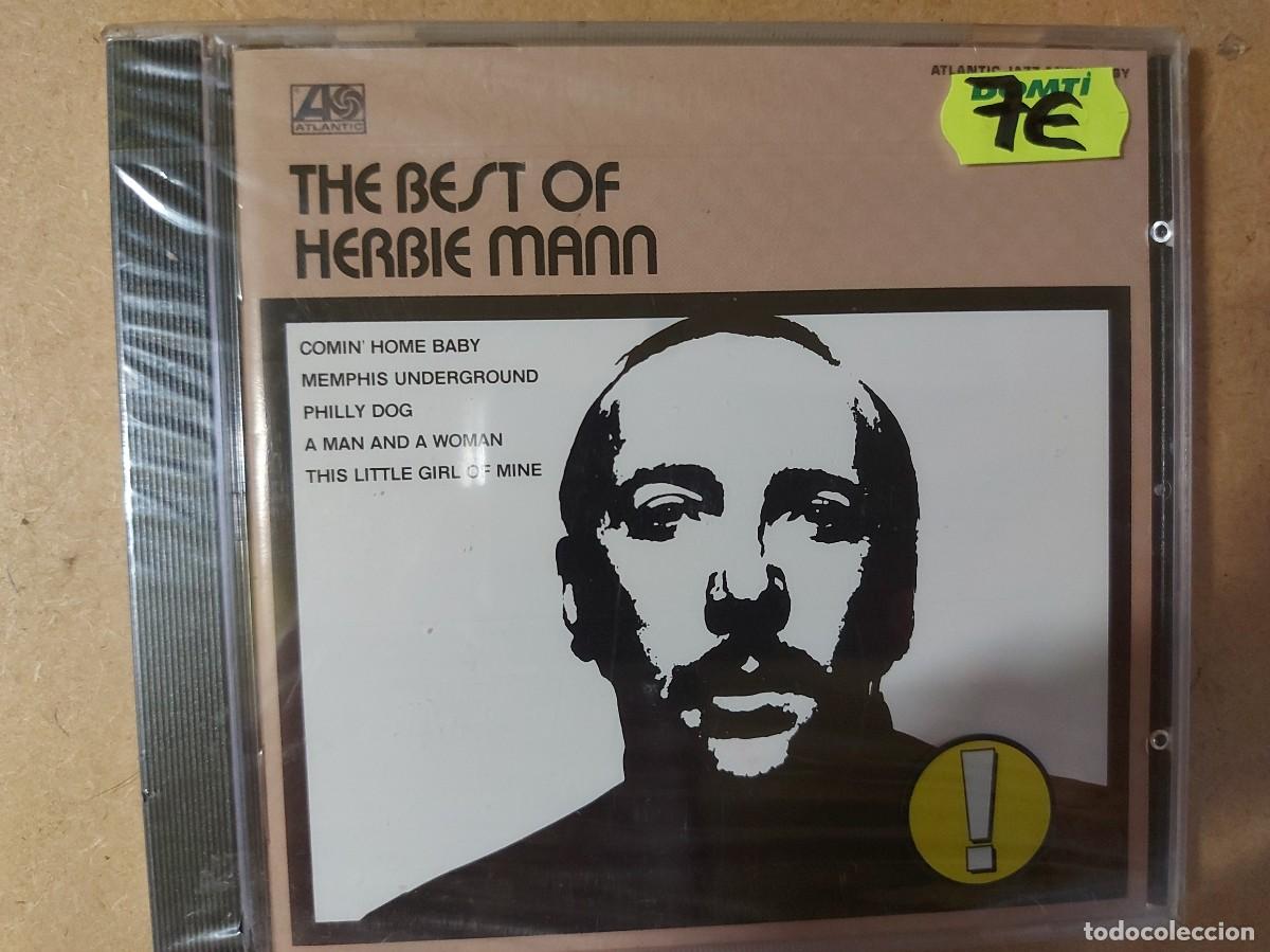 CDs de m&uacute;sica: Herbie Mann, the best, CD (precintado) - Foto 1