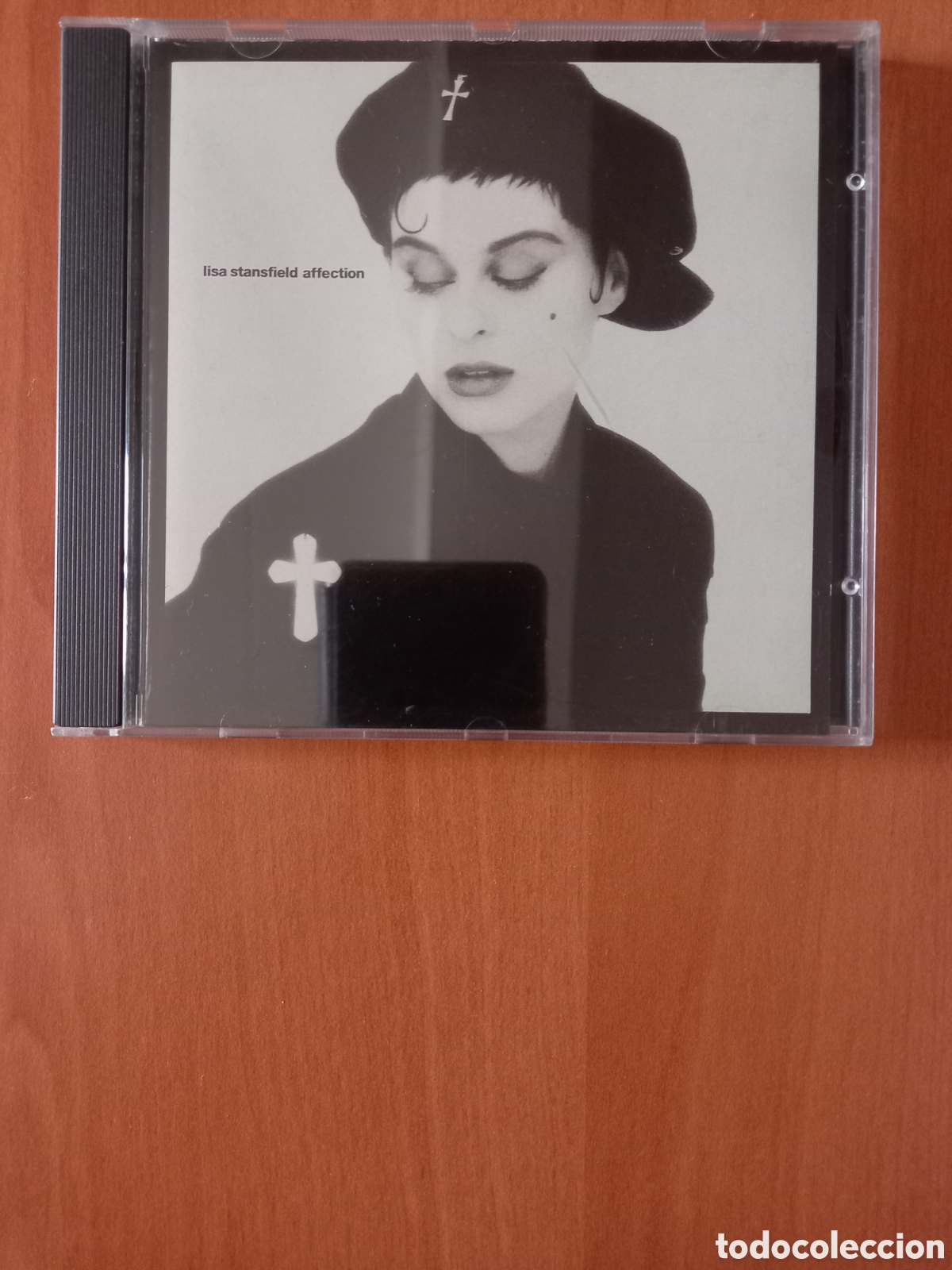 CDs de m&uacute;sica: LISA STANSFIELD &rdquo;AFFECTION&rdquo; CD 1990 - Foto 1