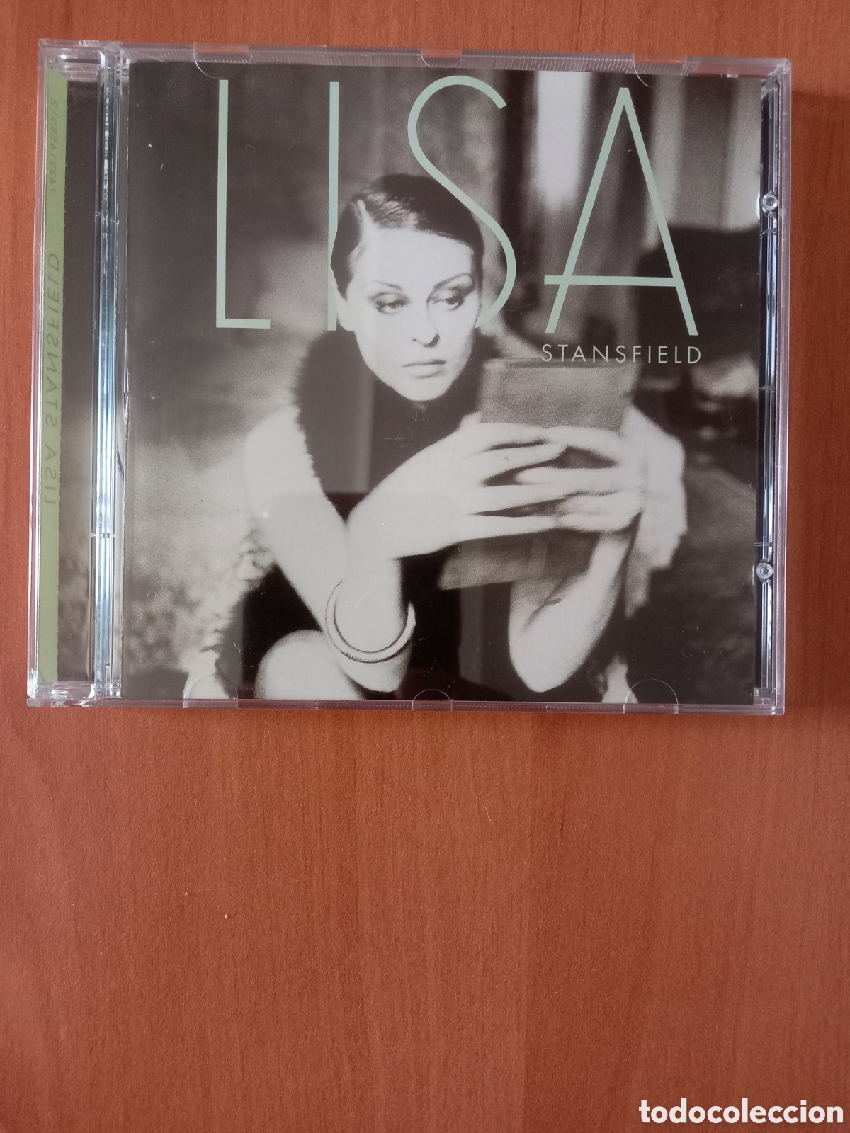 CDs de m&uacute;sica: LISA STANSFIELD &rdquo;LISA&rdquo; CD 1997 - Foto 1