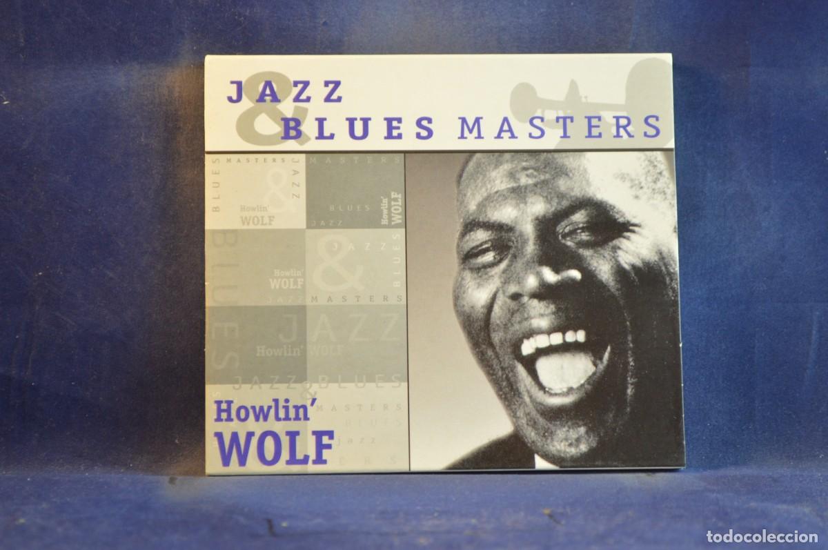 CDs de m&uacute;sica: JAZZ BLUES MASTERS - HOWLIN WOLF - CD - Foto 1