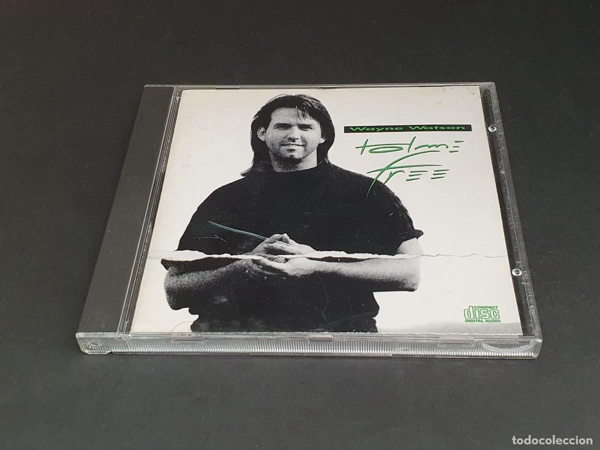 CDs de m&uacute;sica: CD WAYNE WATSON - HOME FREE - 1990 - Foto 1