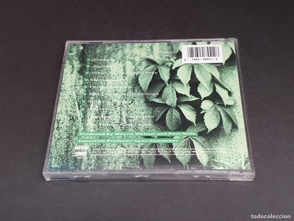 CDs de m&uacute;sica: CD WAYNE WATSON - HOME FREE - 1990 - Foto 3