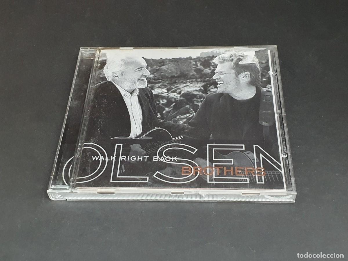 CDs de m&uacute;sica: CD OLSEN BROTHERS - WALK RIGHT BACK - 2001 - Foto 1