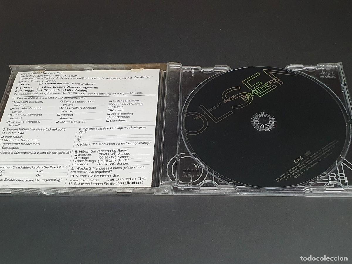 CDs de m&uacute;sica: CD OLSEN BROTHERS - WALK RIGHT BACK - 2001 - Foto 2