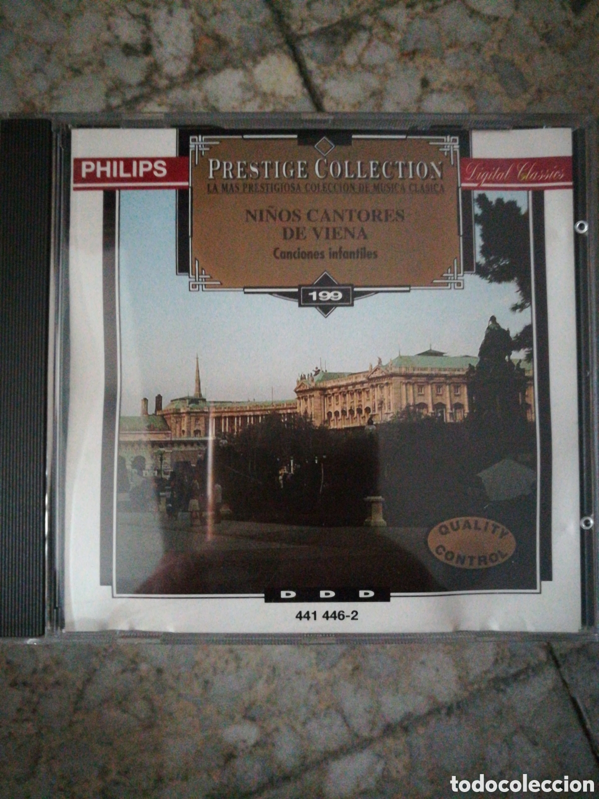 CDs de Musique: CD LOS NI&Ntilde;OS CANTORES DE VIENA. PRESTIGE COLLECTION