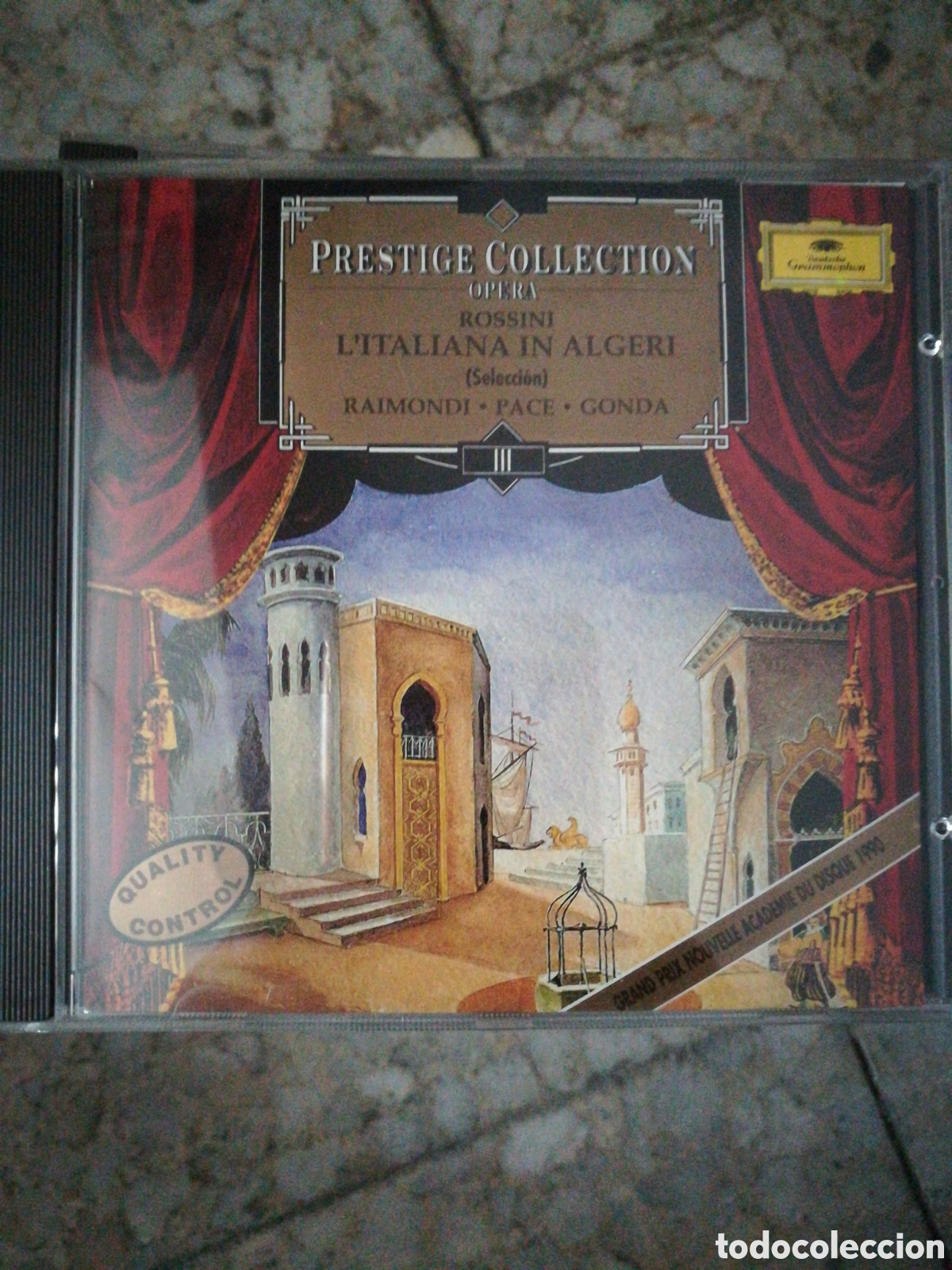 CDs de Musique: CD L'ITALIANA IN ALGERI ROSSINI. RAIMONDI. PACE. GONDA. PRESTIGE COLLECTION