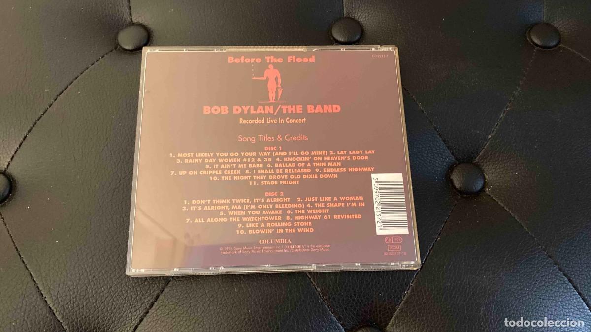 CDs de m&uacute;sica: 2 CDS. Bob Dylan/The Band - Foto 2
