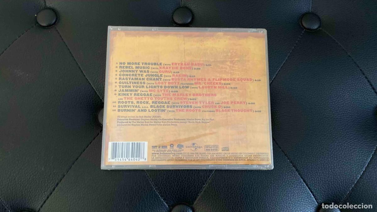 CDs de m&uacute;sica: 4 CDS. Bob Marley - Foto 2