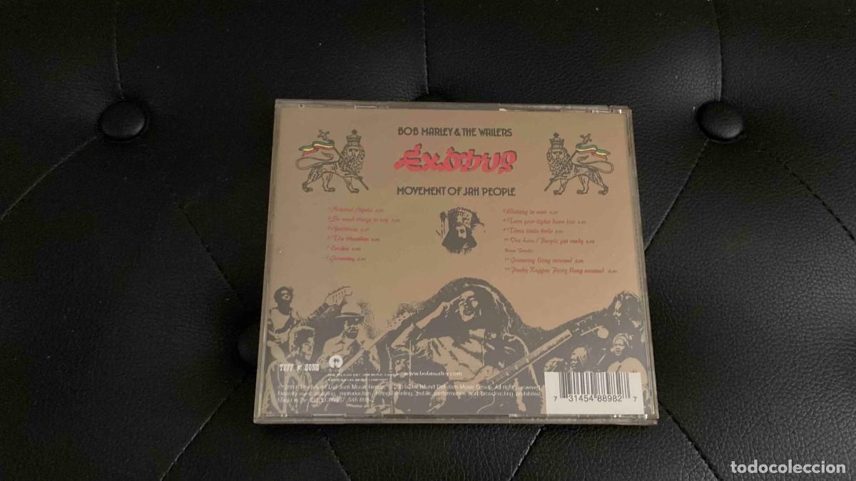 CDs de m&uacute;sica: 4 CDS. Bob Marley - Foto 9