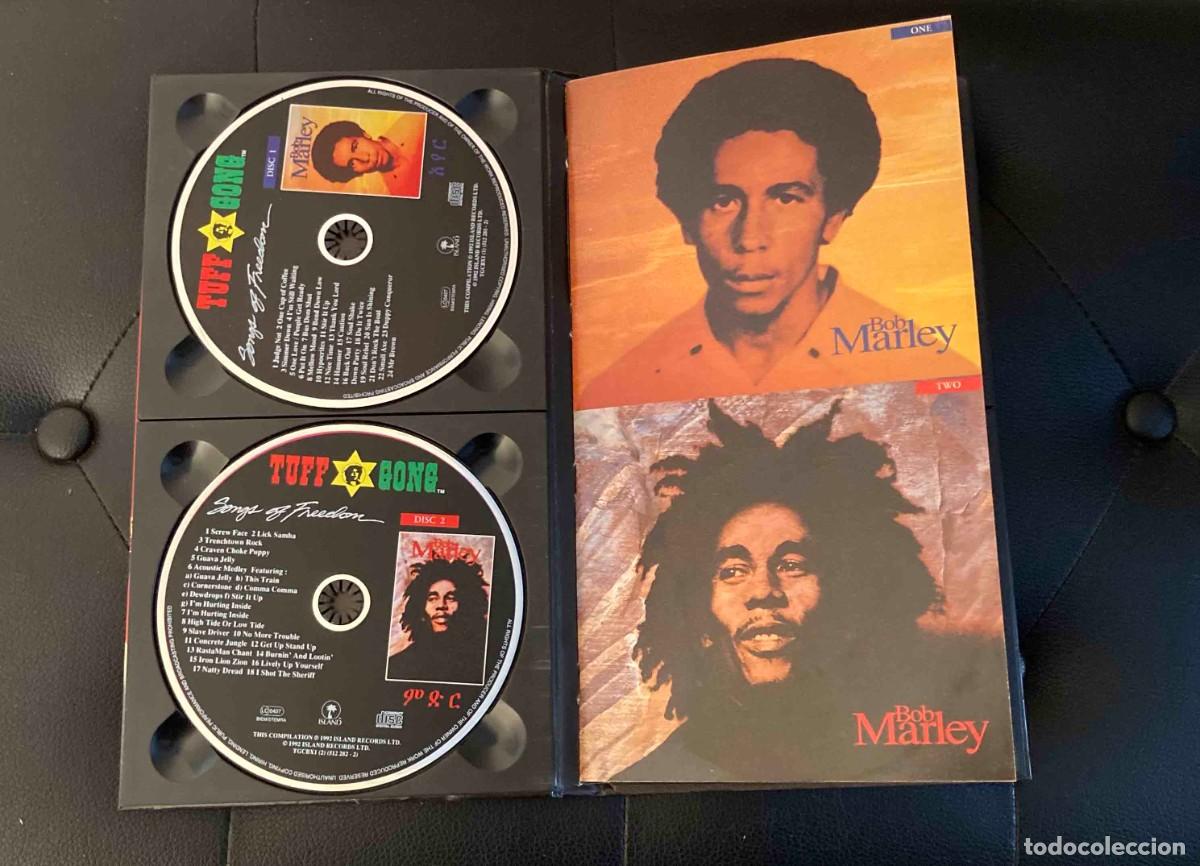 CDs de m&uacute;sica: 4 CDS. Bob Marley - Foto 11