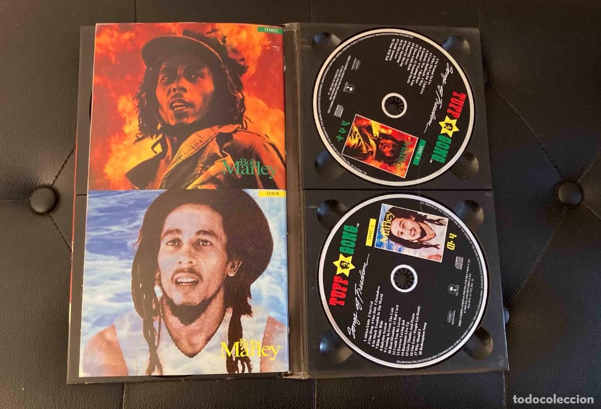 CDs de m&uacute;sica: 4 CDS. Bob Marley - Foto 12
