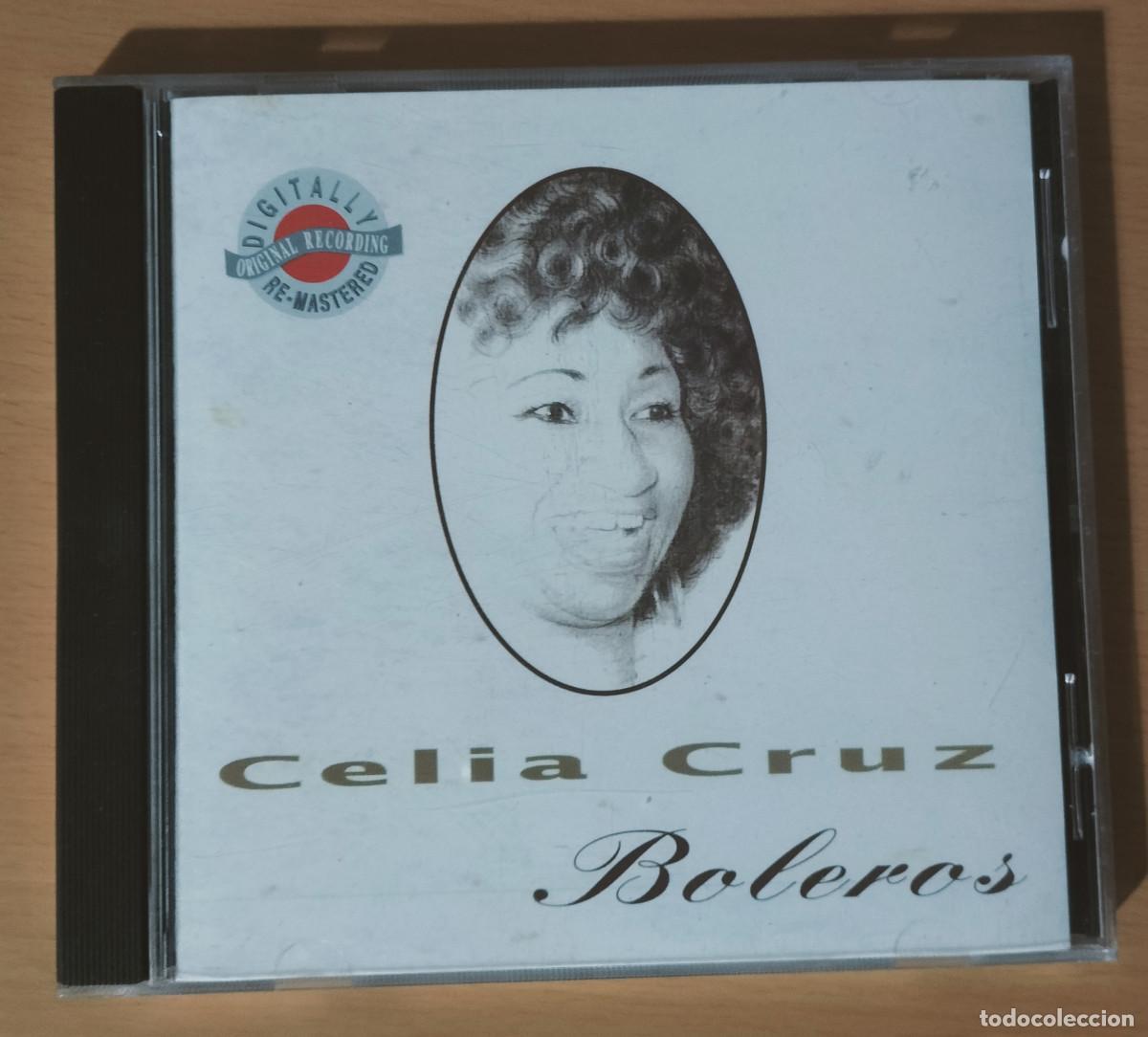 CDs de m&uacute;sica: CELIA CRUZ BOLEROS - Foto 1