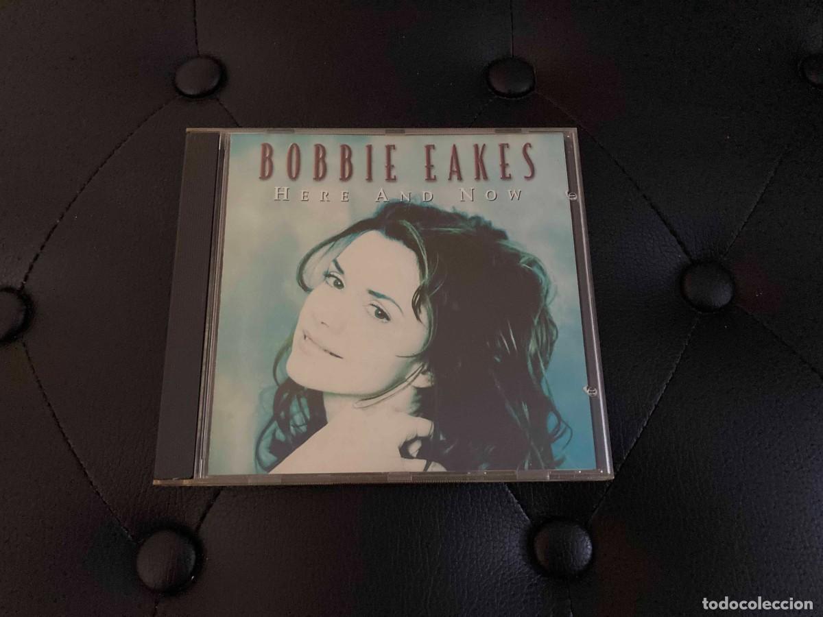 CDs de m&uacute;sica: CD. Bobbie Eakes. Here and now - Foto 1