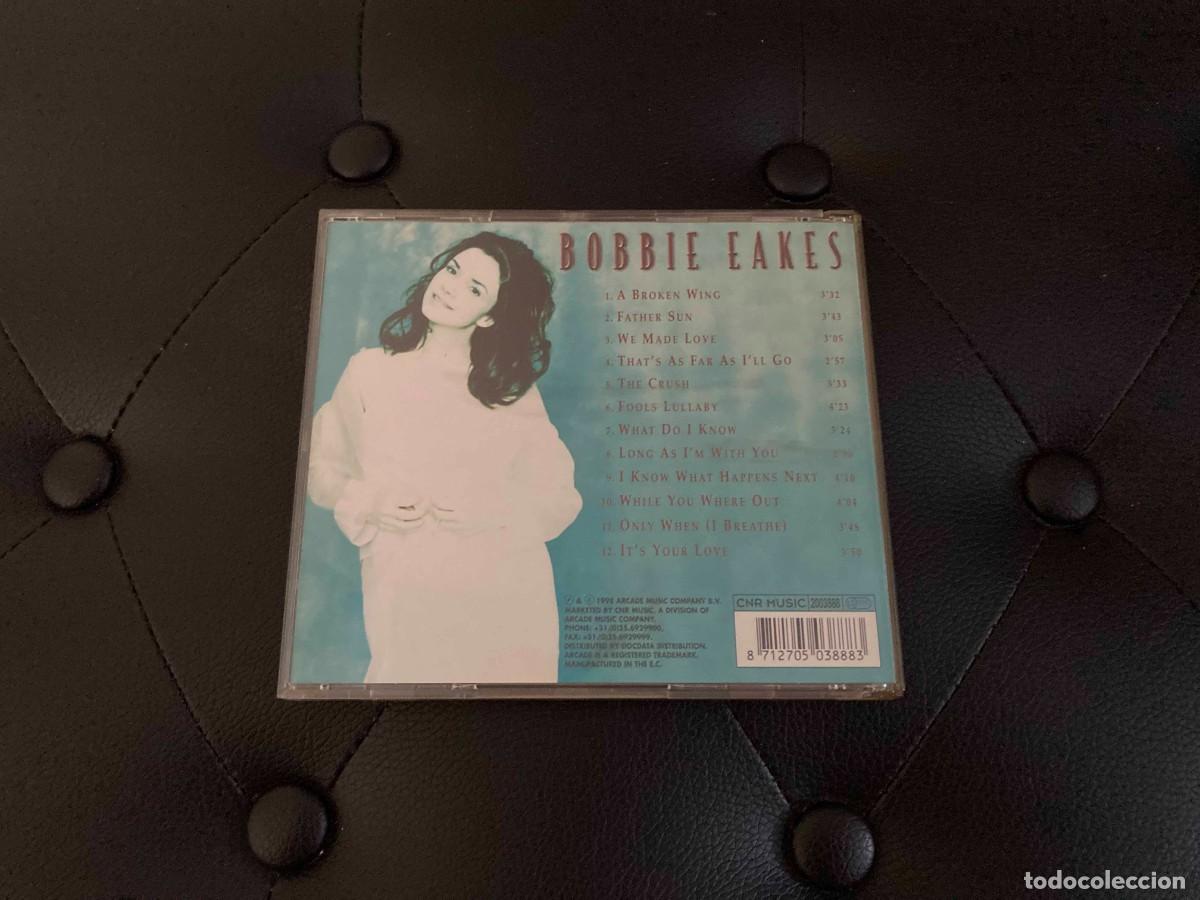 CDs de m&uacute;sica: CD. Bobbie Eakes. Here and now - Foto 2