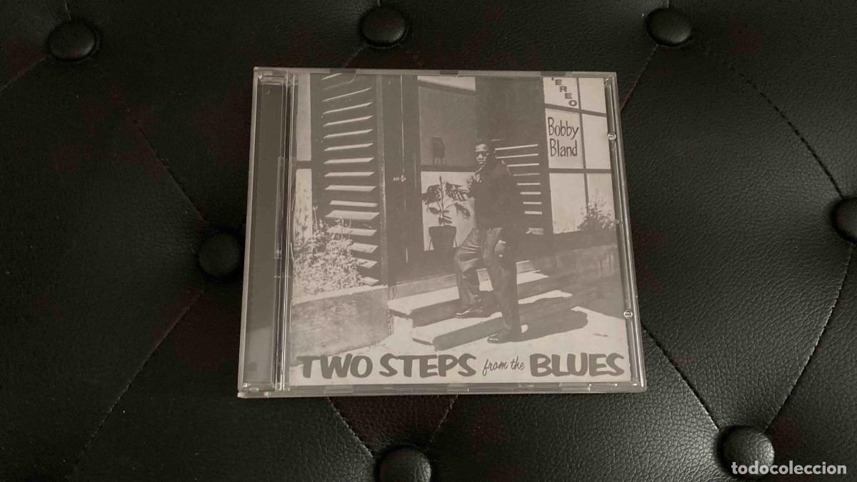 CDs de m&uacute;sica: CD. Bobby Bland. Two steps from the blues - Foto 1