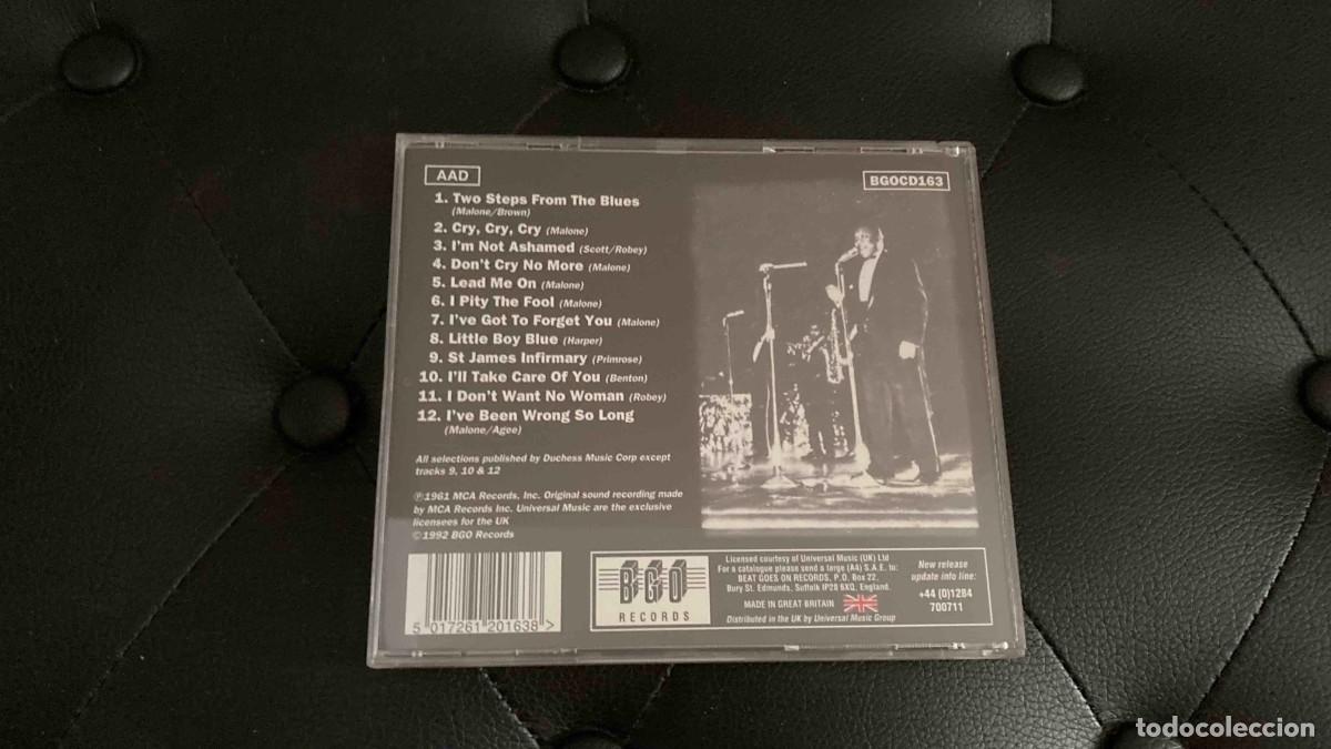 CDs de m&uacute;sica: CD. Bobby Bland. Two steps from the blues - Foto 2