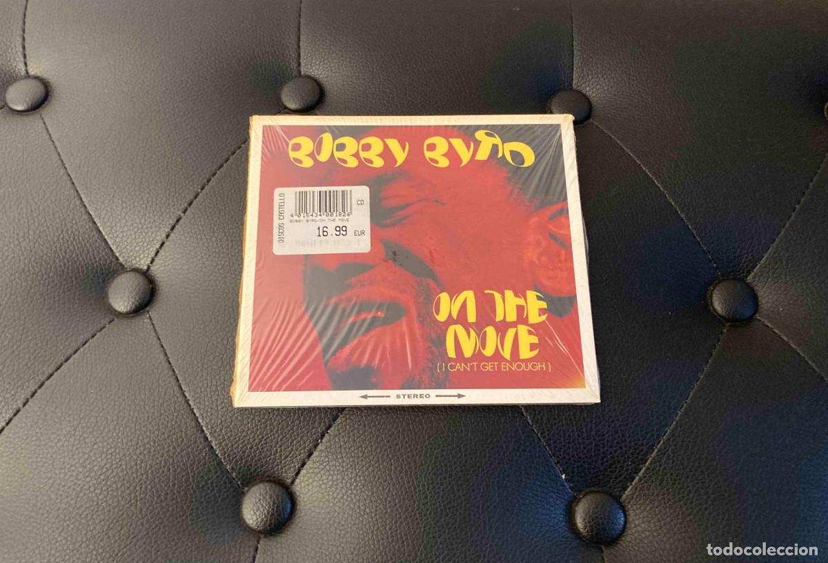 CDs de m&uacute;sica: CD. Bobby Byrd. On the move. Precintado - Foto 1