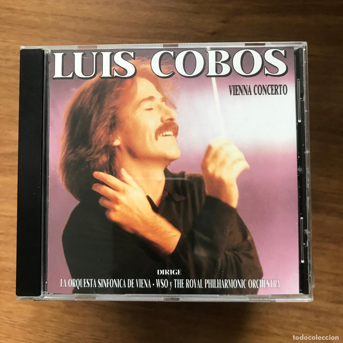 CDs de m&uacute;sica: LUIS COBOS - VIENNA CONCERTO (1988) - CD CBS - Foto 1