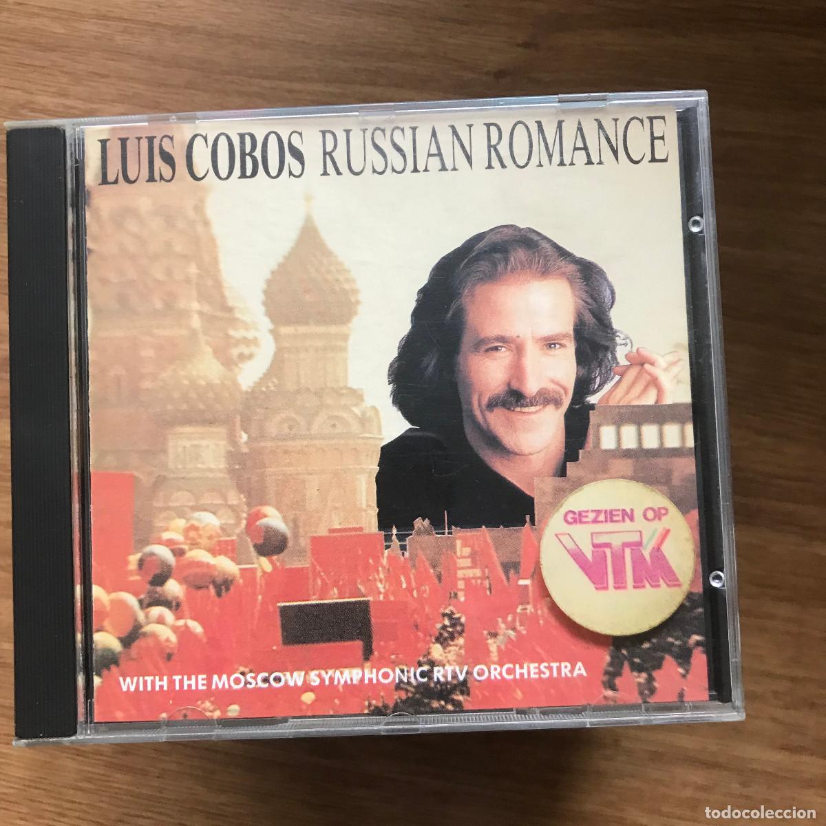CDs de m&uacute;sica: LUIS COBOS - RUSSIAN ROMANCE (1986) - CD CBS - Foto 1