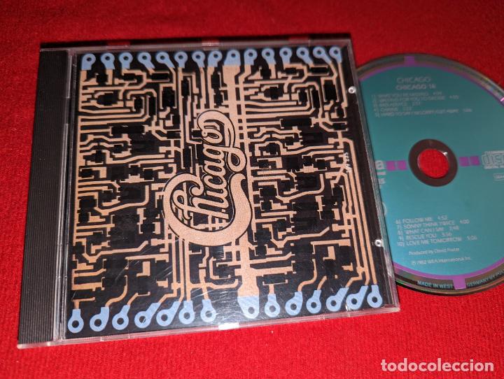 CDs de m&uacute;sica: CHICAGO Chicago 16 CD WEA GERMANY - Foto 1