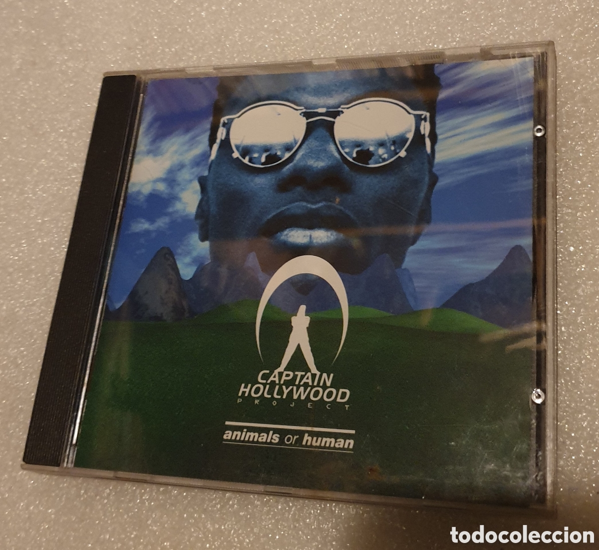 CDs de m&uacute;sica: Captain Hollywood proyect - animals or human - Foto 1
