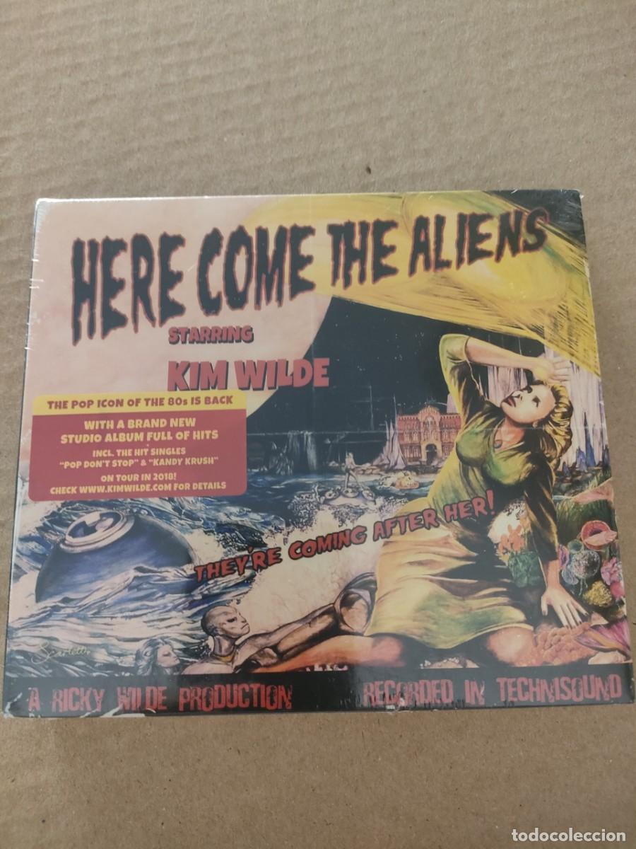 CDs de m&uacute;sica: KIM WILDE - HERE COMES THE ALIENS - Foto 1