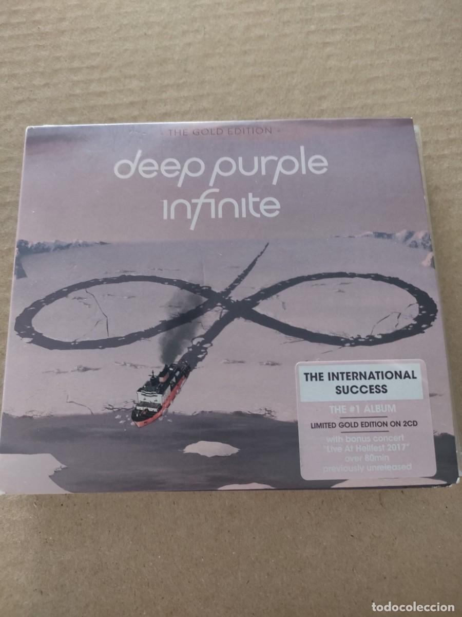 CDs de m&uacute;sica: DEEP PURPLE - INFINITE - Foto 1
