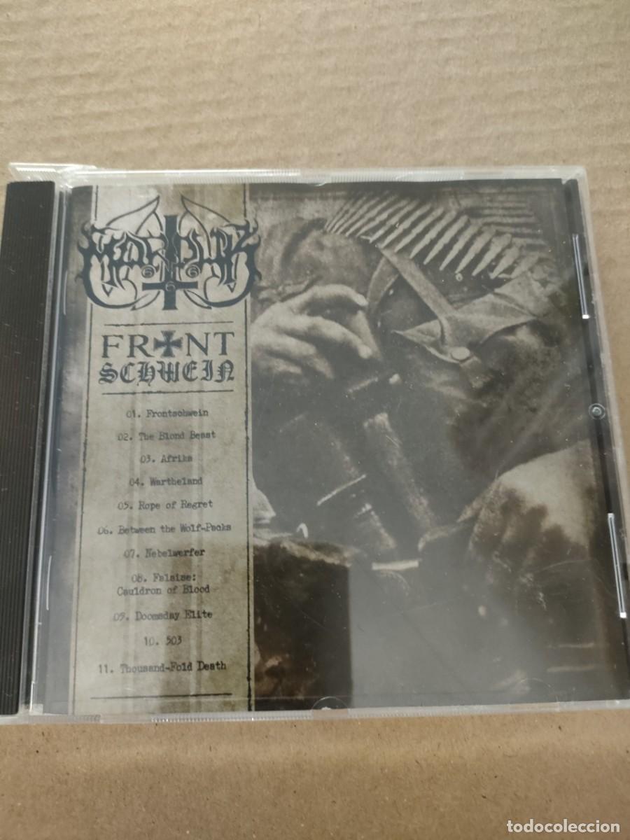 CDs de m&uacute;sica: MARDUK - FRONTSCHWEIN - Foto 1
