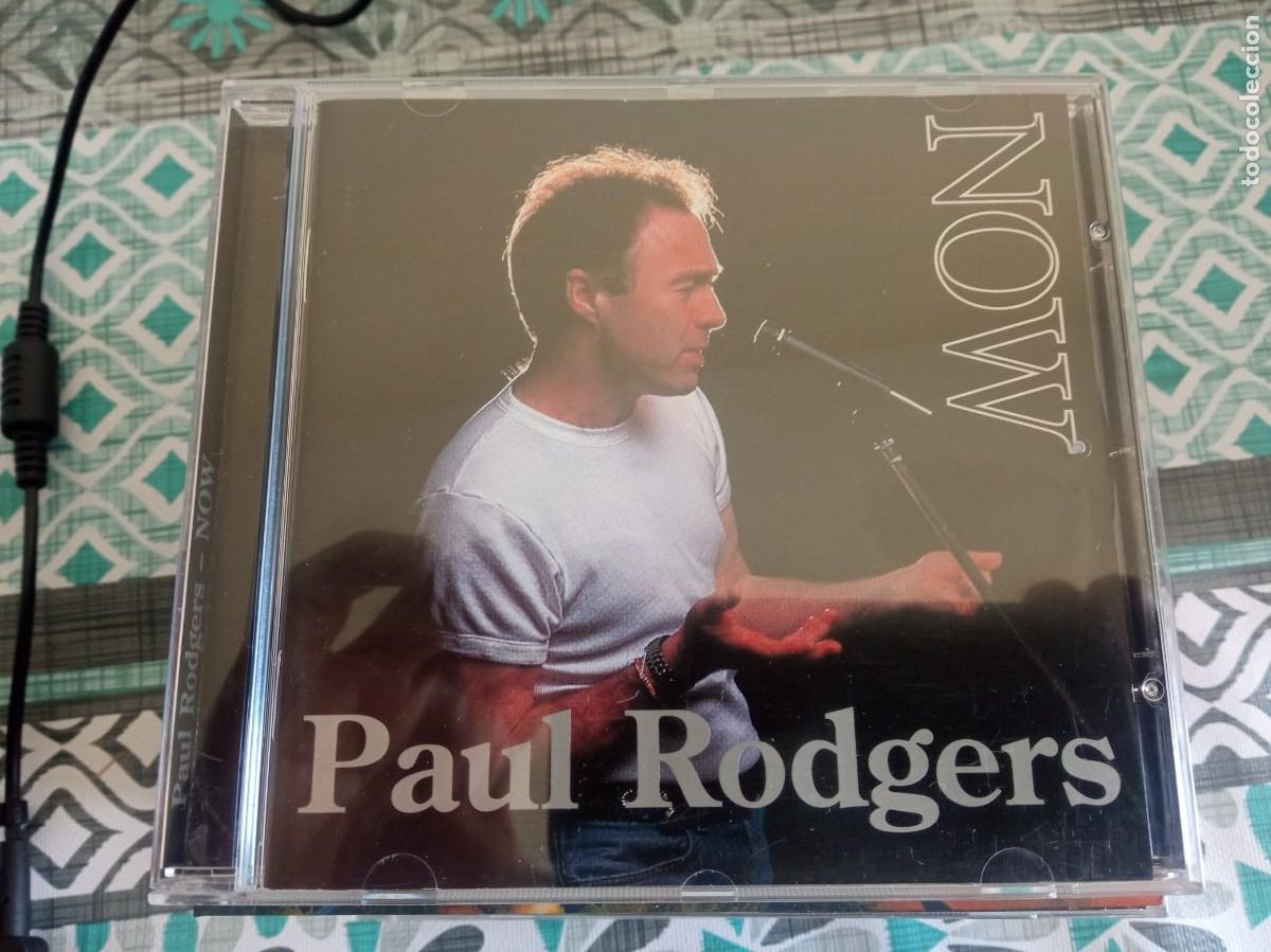 CDs de m&uacute;sica: Paul Rodgers &ndash; Now - Foto 1