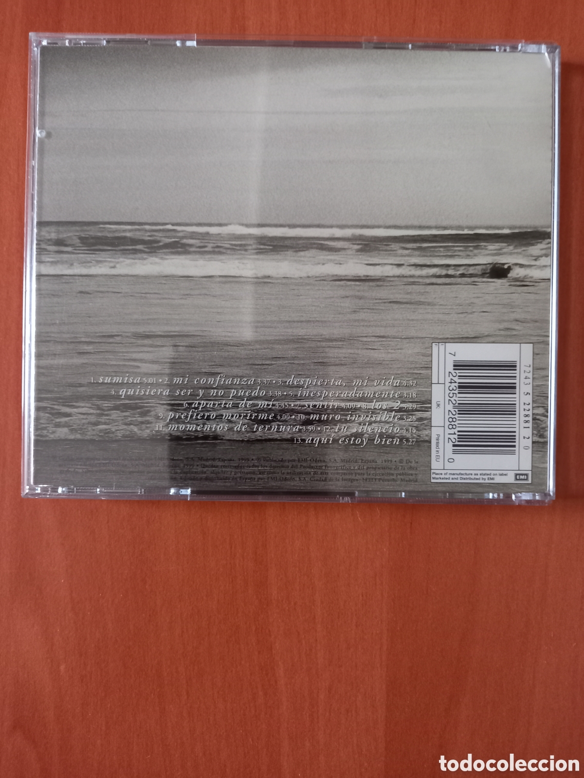 CDs de m&uacute;sica: LUZ &rdquo;UN MAR DE CONFIANZA&rdquo; CD 1999 - Foto 3