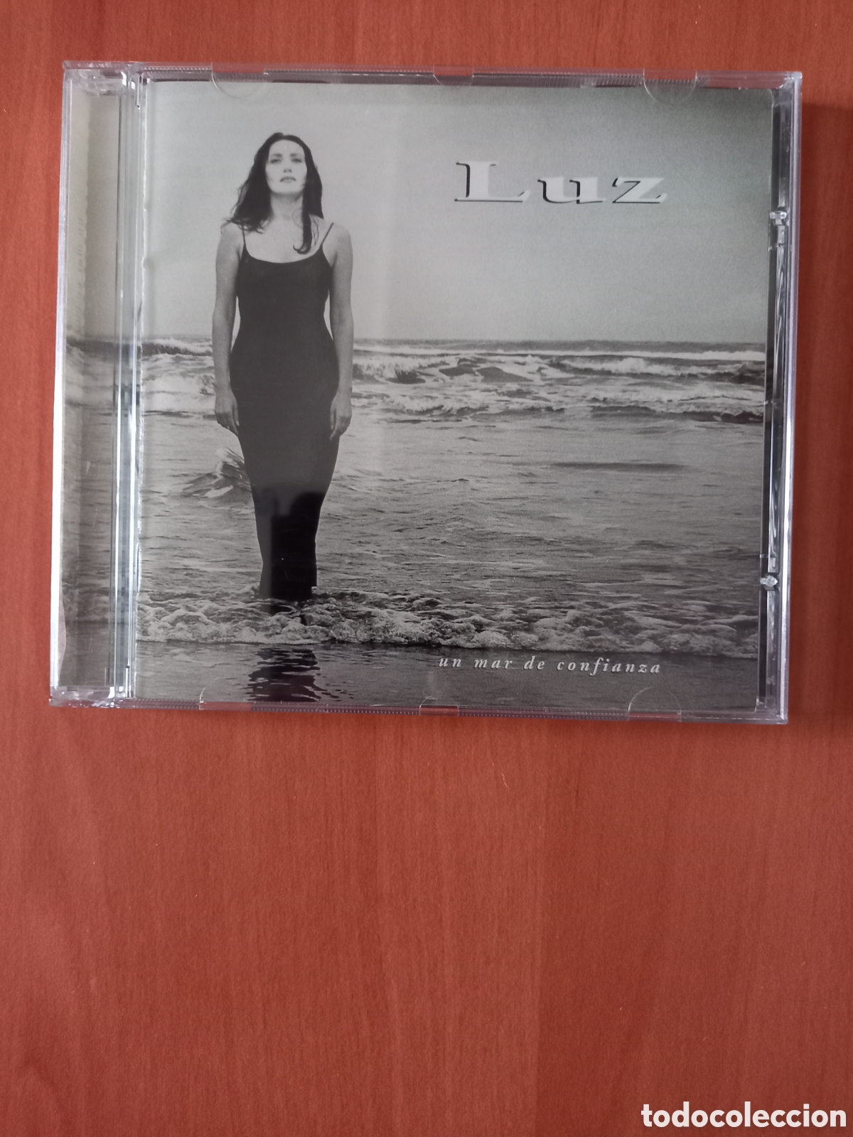 CDs de m&uacute;sica: LUZ &rdquo;UN MAR DE CONFIANZA&rdquo; CD 1999 - Foto 1