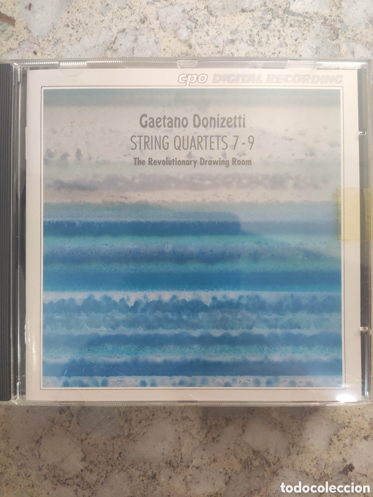 CD di Musica: CD STRING QUARTETS 7 9 DONIZETTI. THE REVOLUTIONARY DRAWING ROOM