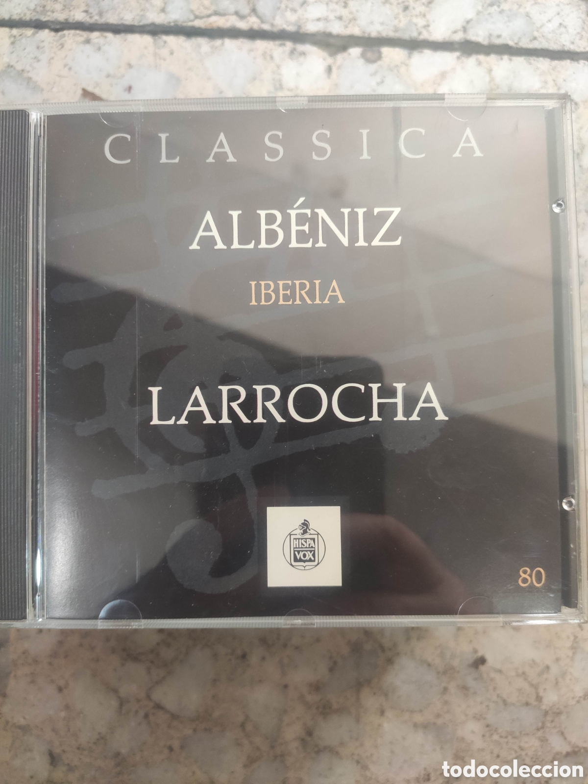 CDs de m&uacute;sica: CD ALBENIZ IBERIA LARROCHA - Foto 1
