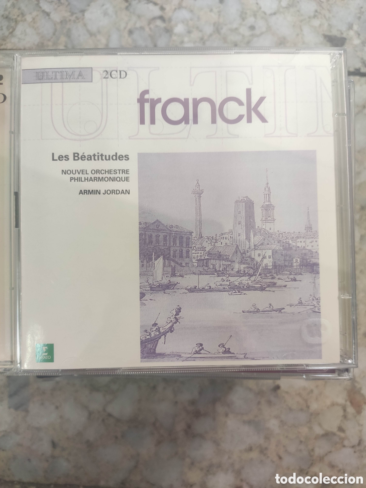 CDs de m&uacute;sica: CD FRANK LES BEATITUDES. ARMIN JORDAN. 2CD - Foto 1