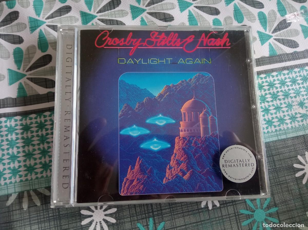 CDs de m&uacute;sica: CROSBY STILLS & NASH DAYLIGHT AGAIN CD - Foto 1
