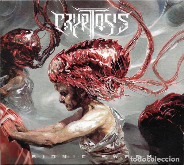 CDs de m&uacute;sica: Cryptosis - Bionic Swarm (CD) Ed. Limitada - Foto 1