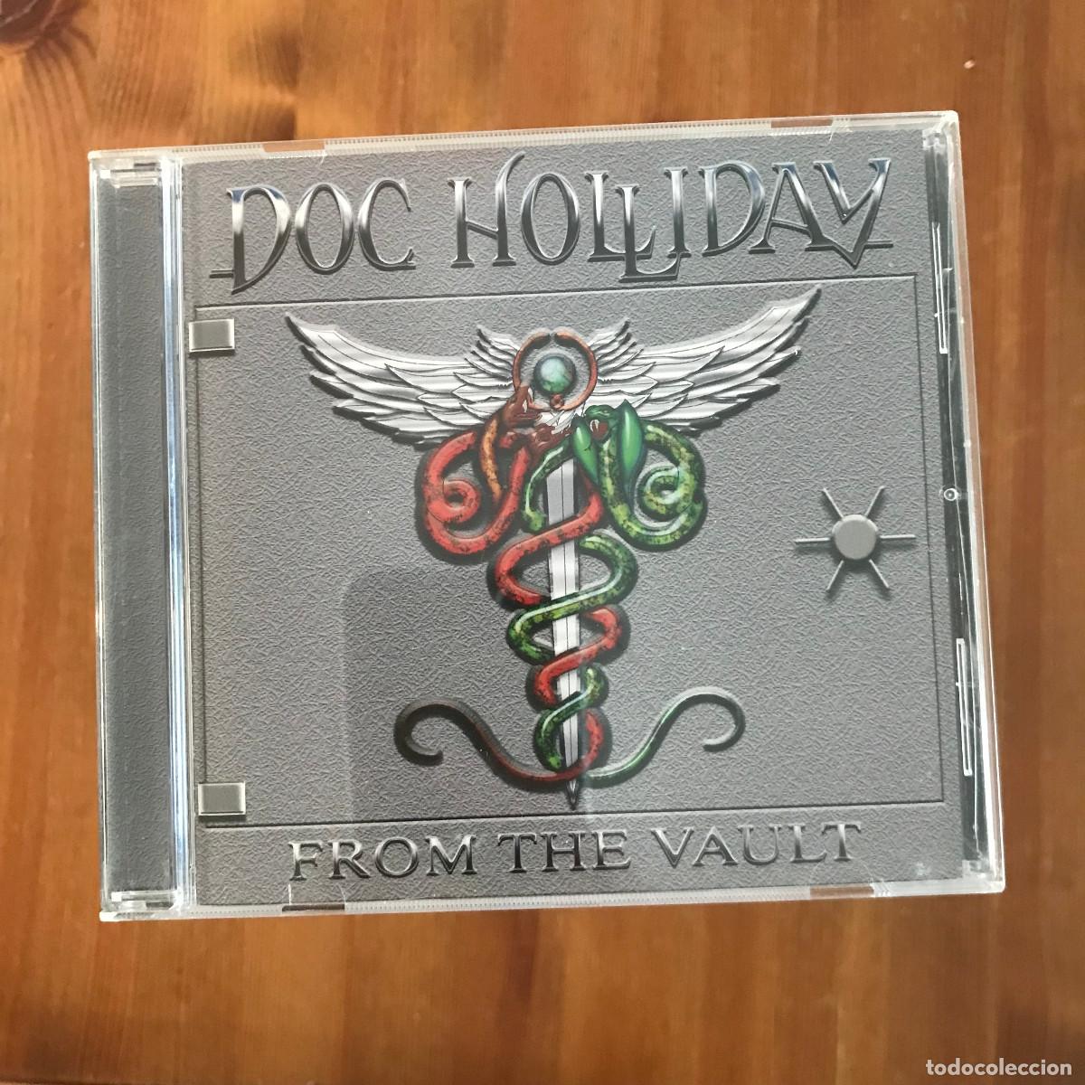CDs de m&uacute;sica: DOC HOLLIDAY - FROM THE VAULT - CD PHOENIX 2011 - Foto 1