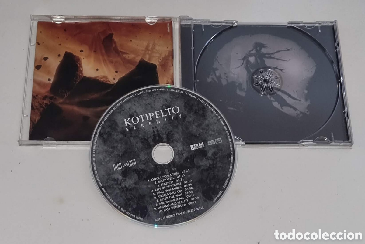 CDs de m&uacute;sica: KOTIPELTO / CD / SERENITY - Foto 2