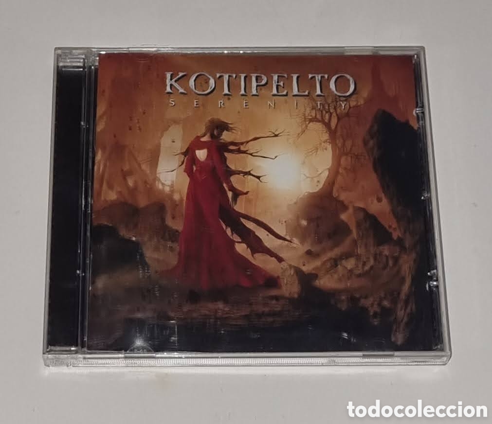 CDs de m&uacute;sica: KOTIPELTO / CD / SERENITY - Foto 1