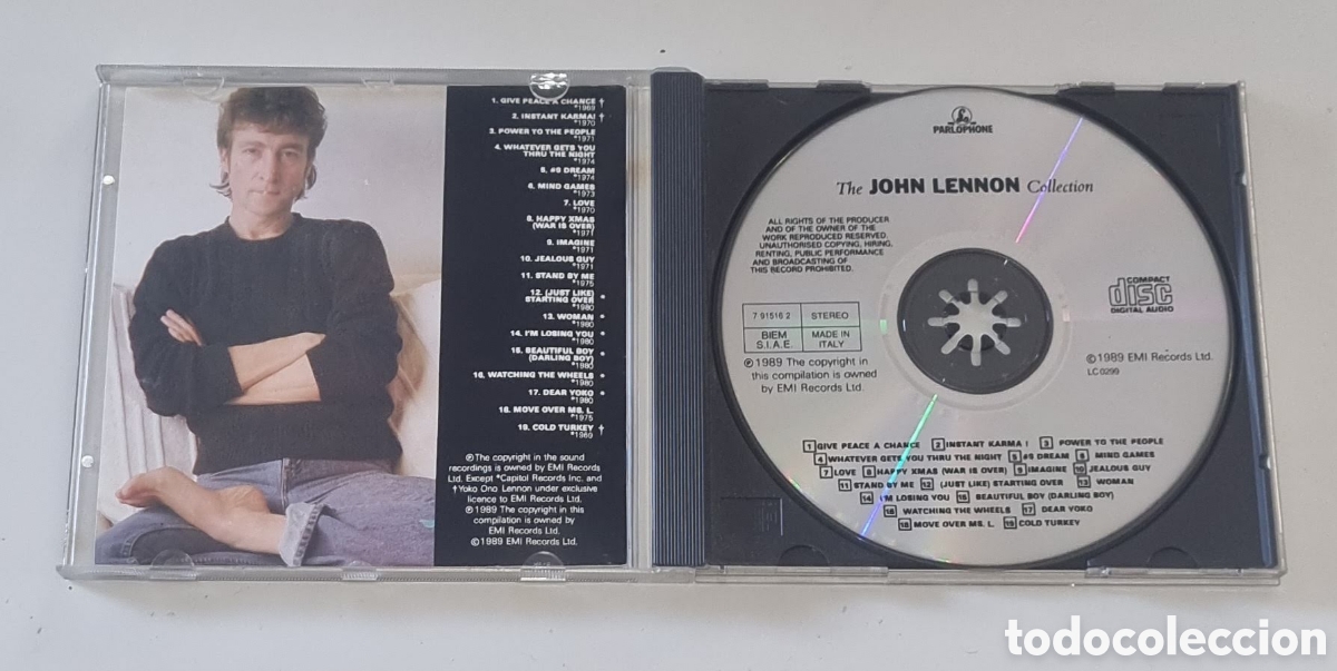 CDs de m&uacute;sica: JOHN LENNON / CD / COLLECTION - Foto 2