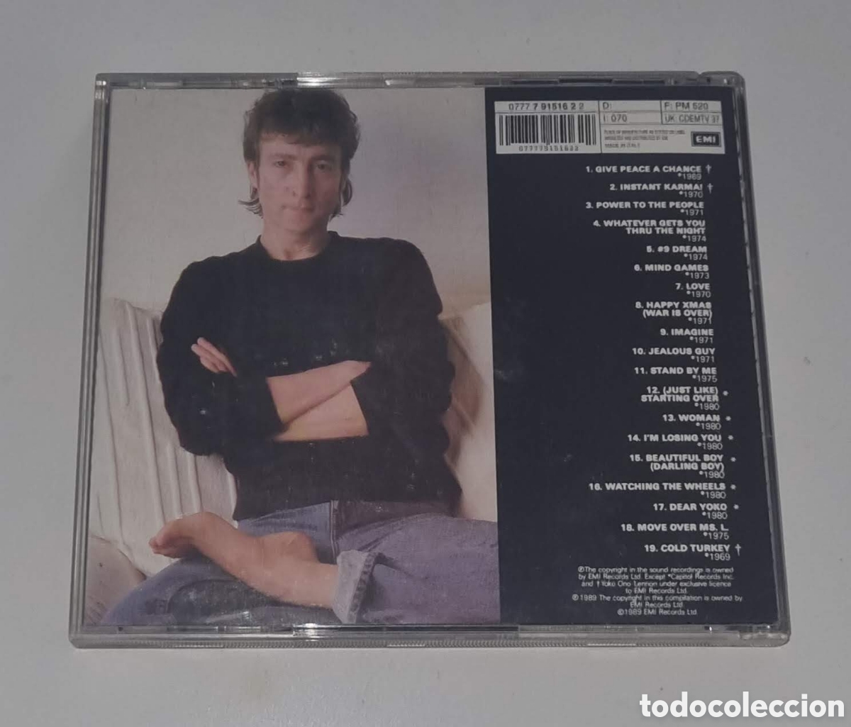 CDs de m&uacute;sica: JOHN LENNON / CD / COLLECTION - Foto 3