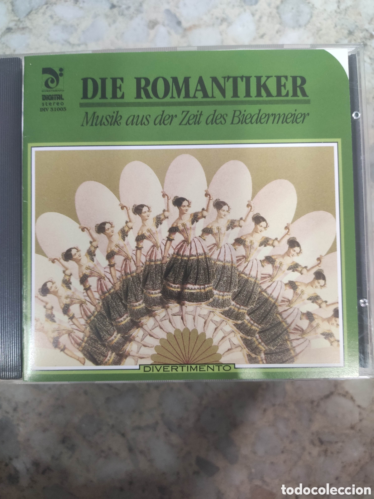 Musik-CDs: CD DIE ROMANTIKER. MUSIK AUS DER ZEIT DES BIEDERMEIER