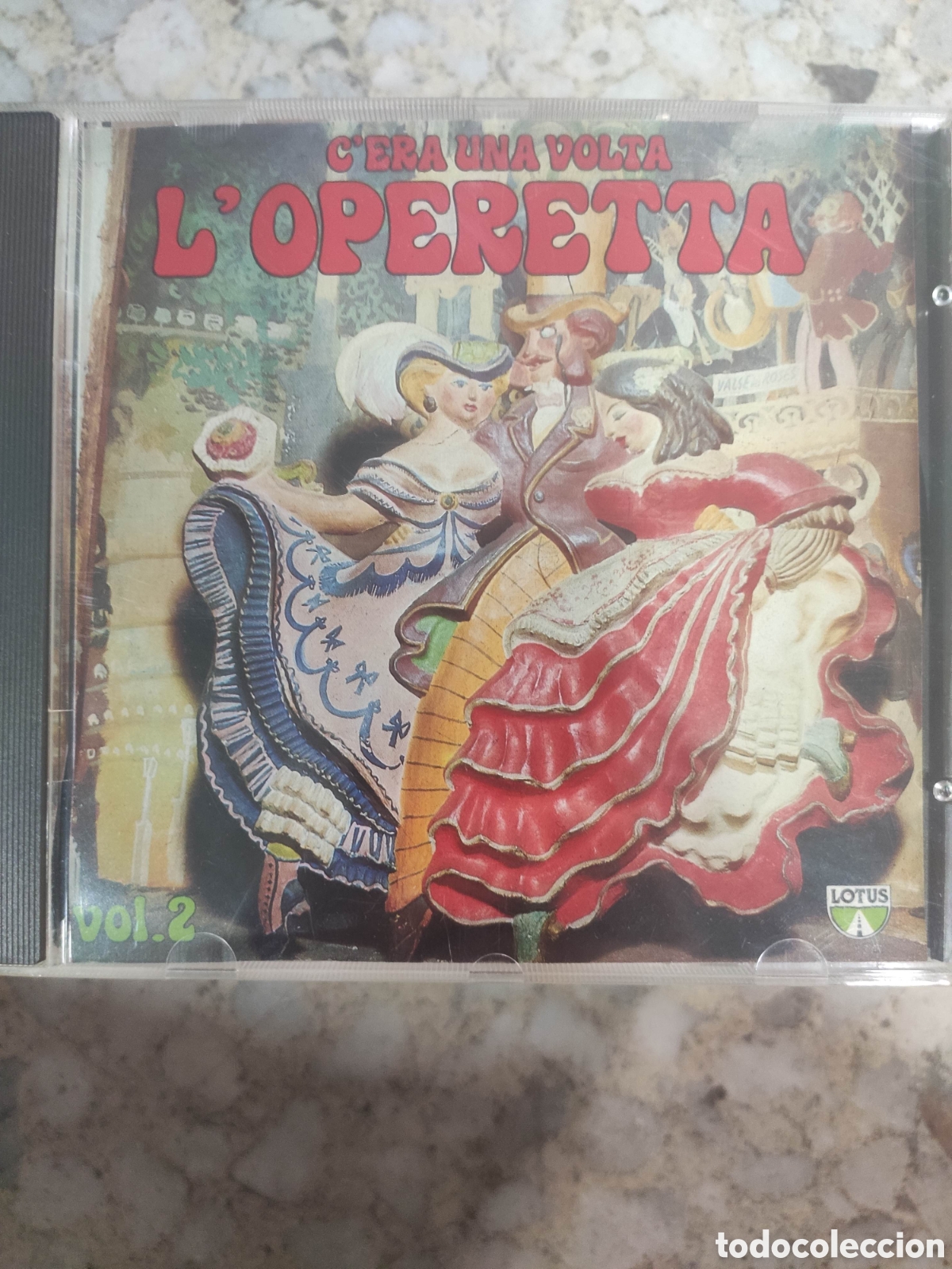 Musik-CDs: CD C'ERA UNA VOLTA L'OPERETTA VOL 2