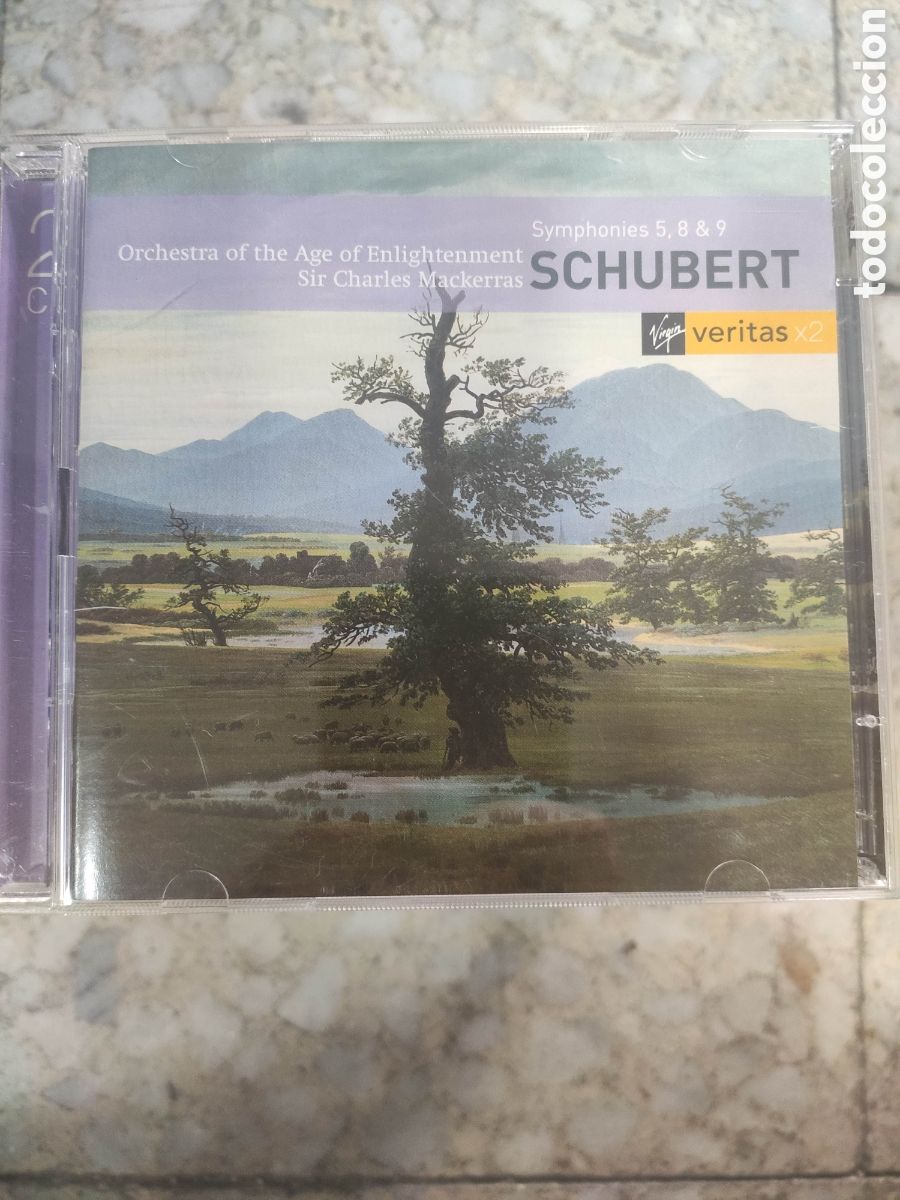 CDs de m&uacute;sica: CD SCHUBERT SYMPHONIES 5 8 Y 9 CHARLES MACKERRAS - Foto 1
