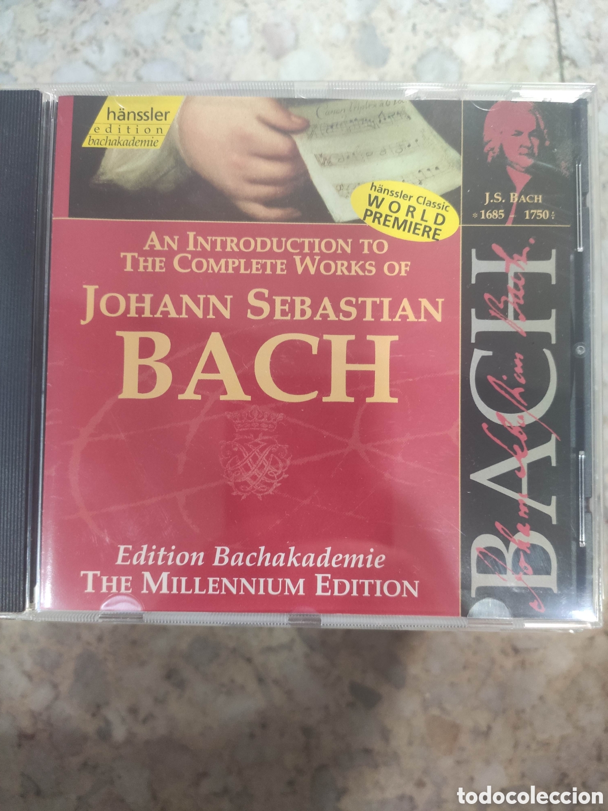 CDs de m&uacute;sica: CD BACH COMPLETE WORKS BACHAKADEMIE - Foto 1