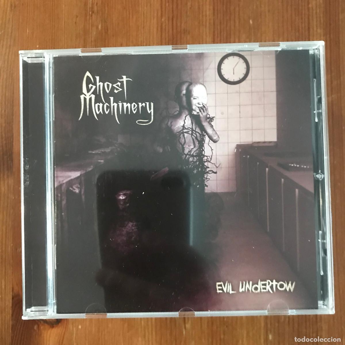 CDs de m&uacute;sica: GHOST MACHINERY - EVIL UNDERTOW - CD PURE LEGEND 2015 - Foto 1