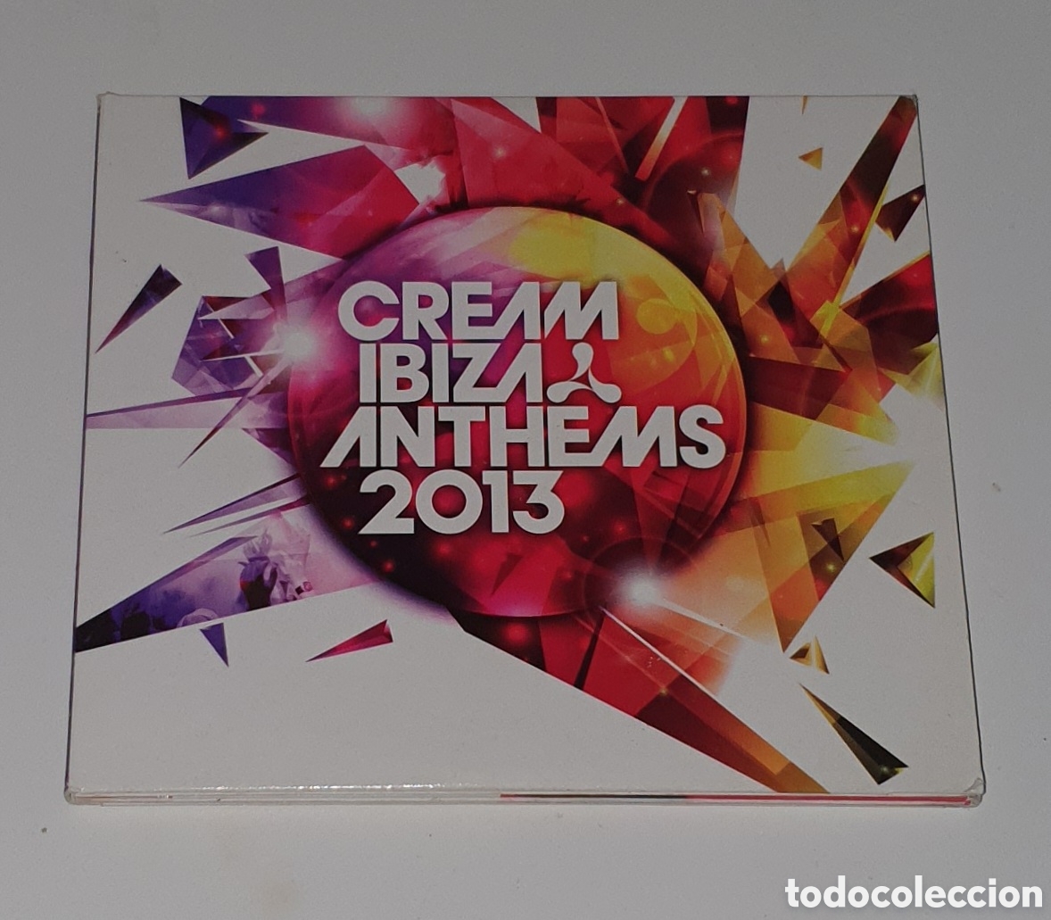 CDs de m&uacute;sica: VARIOS / 3CD / CREAM IBIZA ANTHEMS 2013 - Foto 1