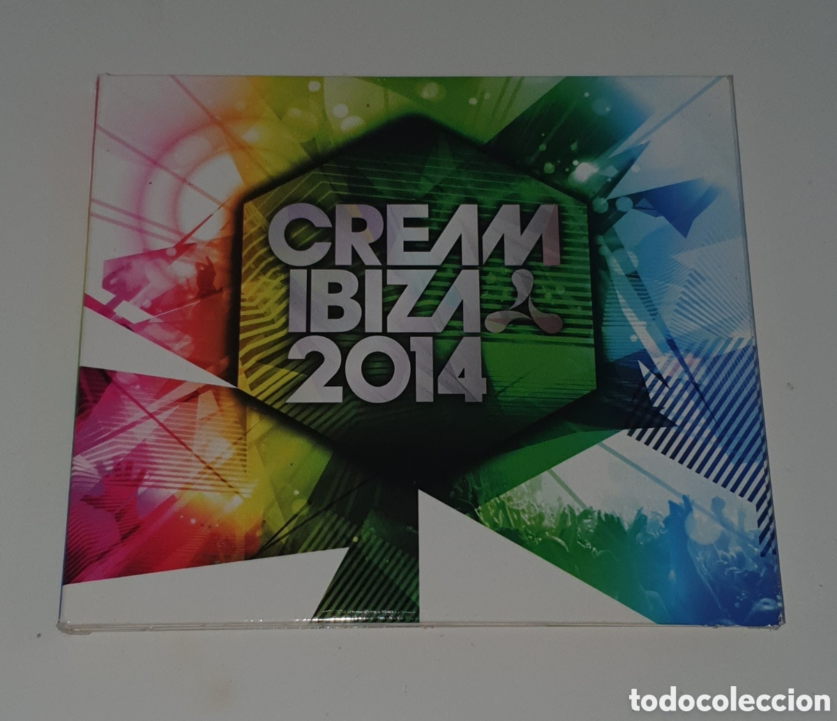 CDs de m&uacute;sica: VARIOS / 3CD / CREAM IBIZA 2014 - Foto 1