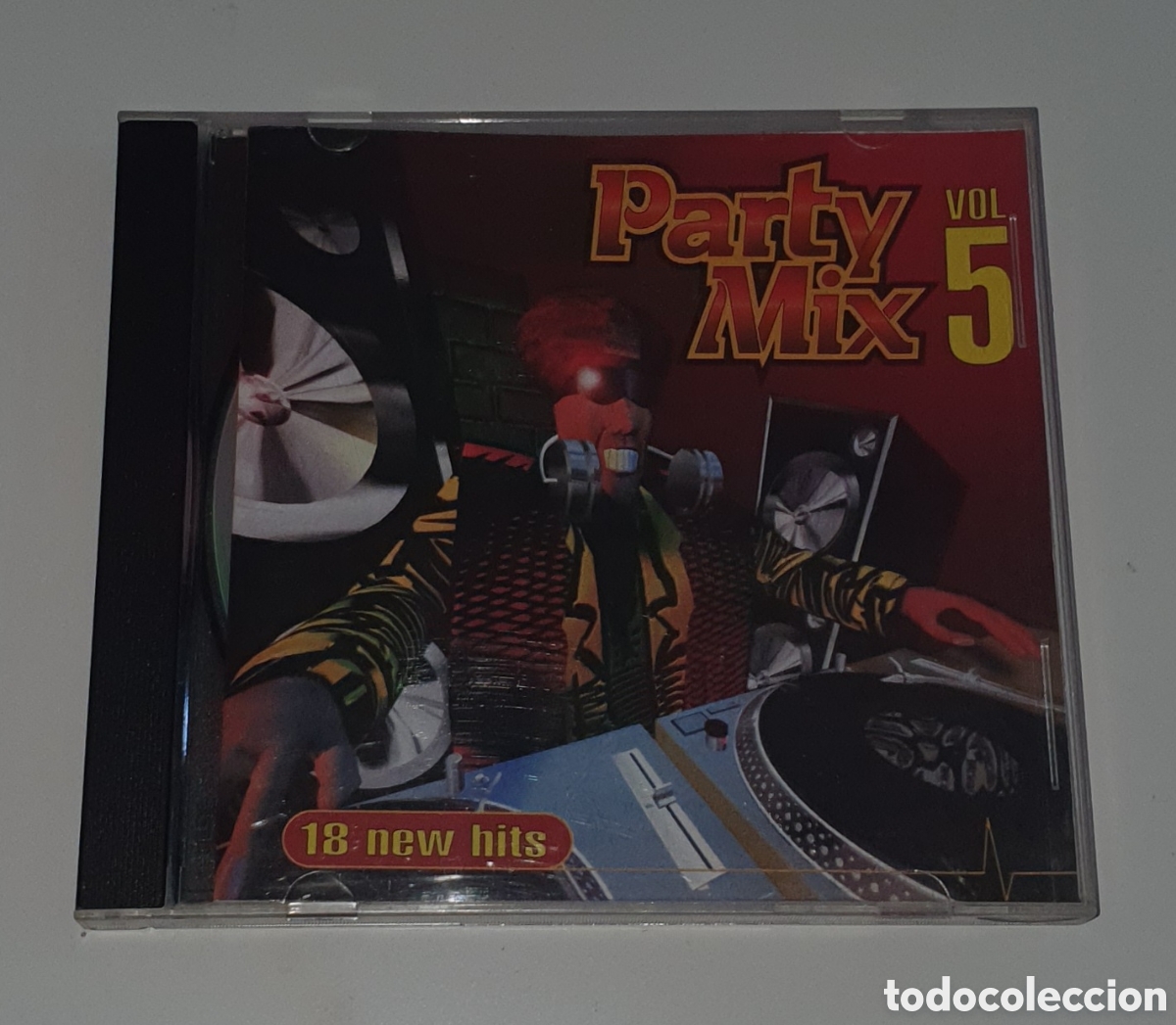 CDs de m&uacute;sica: VARIOS / CD / PARTY MIX Vol. 5 - Foto 1