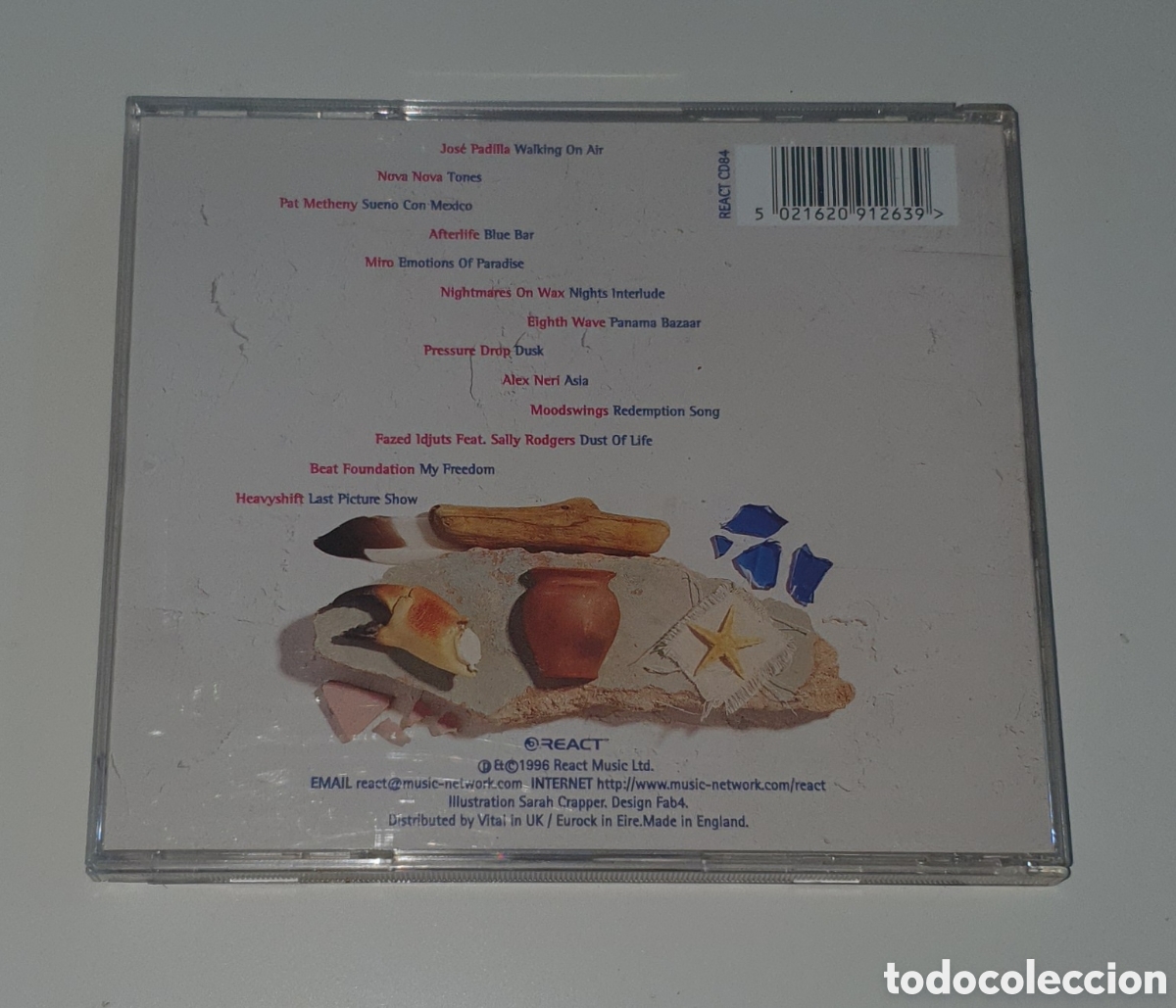 CDs de m&uacute;sica: RECOPILATORIO / CD / VOLUMEN TRES - Foto 3